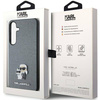 KARL LAGERFELD SAM S24 SAFFIANO KC PIN KLHCS24SPSAKCMPG GREY