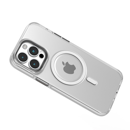 Comma nakładka Crystal Mag do iPhone 15 Pro Max przeźroczysta