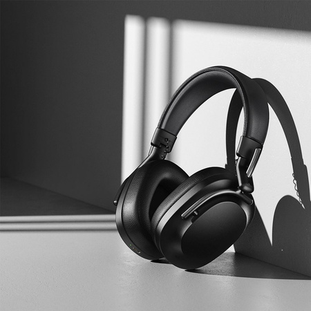 FORCELL F-AUDIO słuchawki bezprzewodowe nagłowne ANC Pro Sound Craft czarne