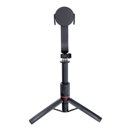 Zestaw / uchwyt selfie z pilotem na bluetooth tripod kompatybilny z MagSafe SSTR-C09 czarny