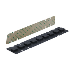 Ochraniacz na ramę rowerową FSBRK-4004-A czarny