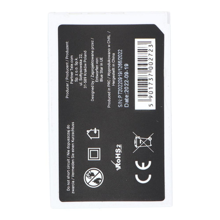 Bateria do Nokia 8210/8310/6510 900 mAh Li-Ion Blue Star