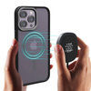 Futerał X-ONE Dropguard Magnetic Case Air (kompatybilny z MagSafe) - do Apple iPhone 16 Plus czarny