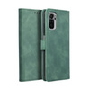 Kabura TENDER Book do XIAOMI Redmi NOTE 11 / 11S zielony