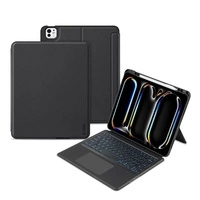 Tech-Protect SC Mag Pen + Keyboard case iPad Pro 13" 7th generation (2024) - black