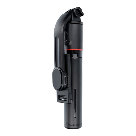 Zestaw / uchwyt selfie z pilotem na bluetooth tripod czarny SSTR-13
