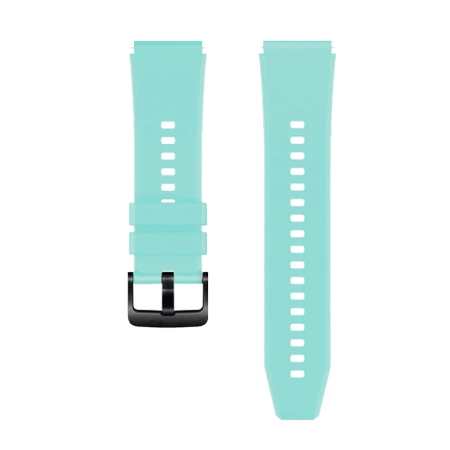 Silikonarmband für Huawei Watch GT 2 / 3 / 4 / 2 Pro / 3 Pro / 4 Pro / GT 2e - Hellgrün