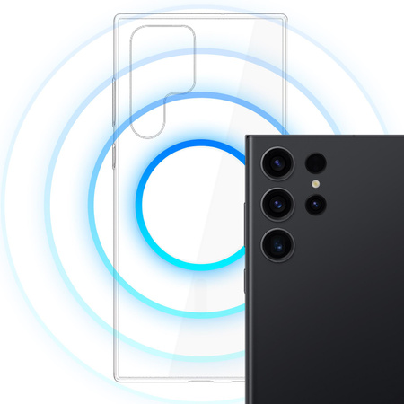 3MK Clear MagCase Sam S24 Ultra