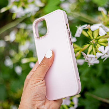 Nakładka Satin do Samsung Galaxy S23 różowa