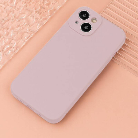 Nakładka Silicon do iPhone 16 Pro Max 6,9&quot; rose