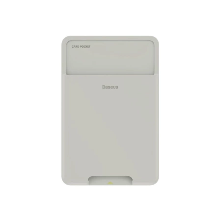 Baseus samoprzylepne etui na kartę karty dokumenty do telefonu szary (ACKD-B0G)