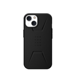 UAG Civilian - Schutzhülle für iPhone 14 Plus, kompatibel mit MagSafe (schwarz)