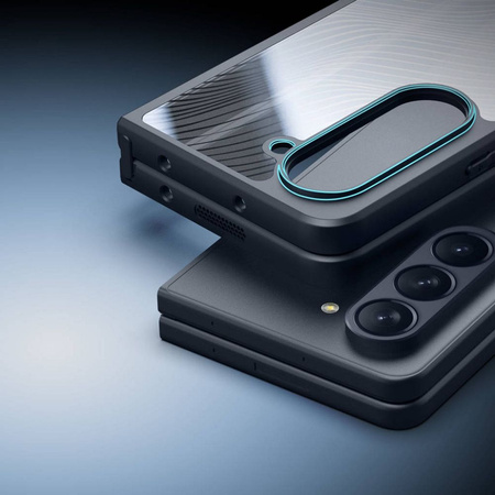 Pancerne etui Samsung Galaxy Z Fold 5 Dux Ducis Aimo Mag - czarne