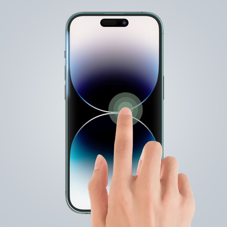 Gehärtetes Glas APPLE IPHONE 15 Tech-Protect Supreme Set Clear