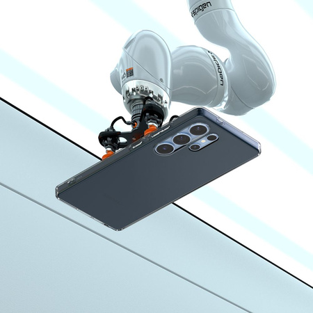 Spigen nakładka Liquid Crystal do Samsung Galaxy S25 Ultra Kosmiczna Przezroczysta