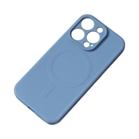 Samsung Galaxy A26 5G Silikonhülle mit MagSafe - Blau