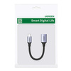Ugreen OTG adapter cable USB-C (male) - USB-A (female) 5Gb/s 0.15m black (US378)