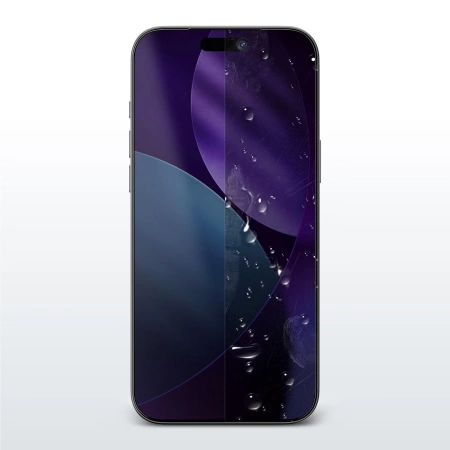 AmazingThing Titan FusionFilter 7 Matte Privacy Tempered Glass for iPhone 17 Pro Max