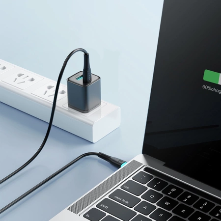 Joyroom Starry Series SA32-CC3 USB-C/USB-C-Kabel 60 W 1 m – schwarz