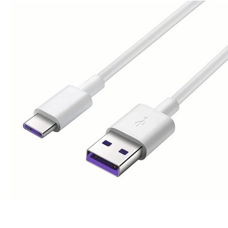 Oryginalny kabel Huawei AP71 4071497 USB-C 1M Biały (blister EU)