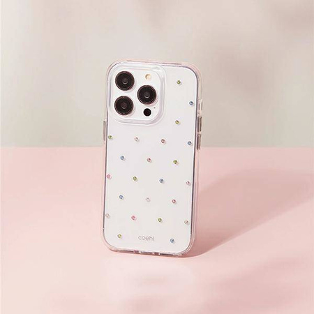 Case IPHONE 14 PRO MAX UNIQ Coehl Solitaire transparent