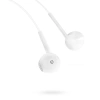 Dudao douszne przewodowe słuchawki mini jack 3.5mm zestaw słuchawkowy biały (X10S white)