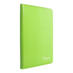 Uniwersalne etui / pokrowiec BLUN na tablet 7" limonka (UNT)