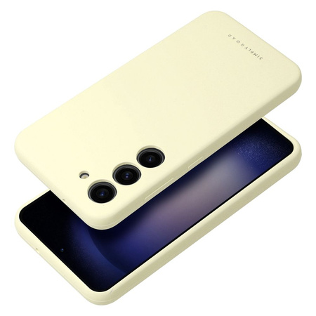 ROAR futerał CLOUD SKIN do XIAOMI Redmi Note 14 Pro+ 5G Jasnożółty