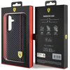 Oryginalne Etui FERRARI hardcase Carbon Printed Line FEHCS24MN3DUR do Samsung Galaxy S24 Plus Czarny