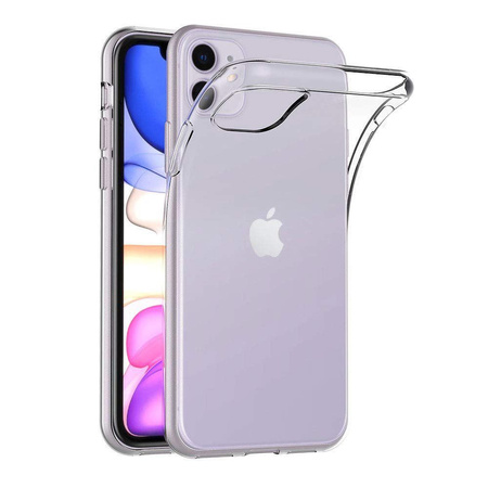 Futerał Back Case Ultra Slim 0,5mm do IPHONE 11