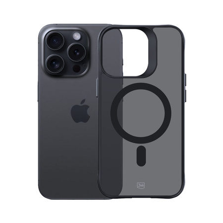 3MK Smoke MagCase iPhone 15 Pro Max 6.7"