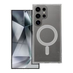 Futerał CLEAR MAG COVER kompatybilny z MagSafe do SAMSUNG A26 transparentny