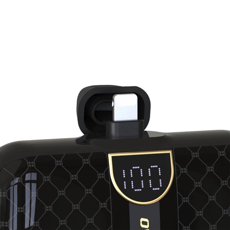 Dudao K20SL mini power bank in the shape of a Lightning bag 5000mAh - black