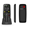 TELEFON GSM MOBIOLA  MB4120 4G TELEFON DLA SENIORA CZARNY