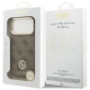 Guess 4G Strass Logo MagSafe case for iPhone 17 Pro - brown