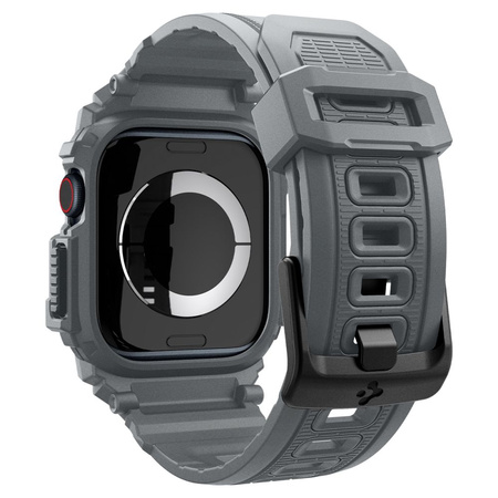 SPIGEN RUGGED ARMOR ”PRO” APPLE WATCH 10 (46 MM) DARK GREY
