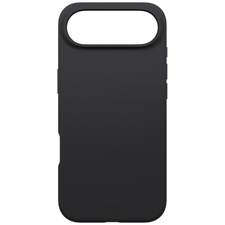 Etui UNIQ Lino do iPhone Air Magclick    Charging szary