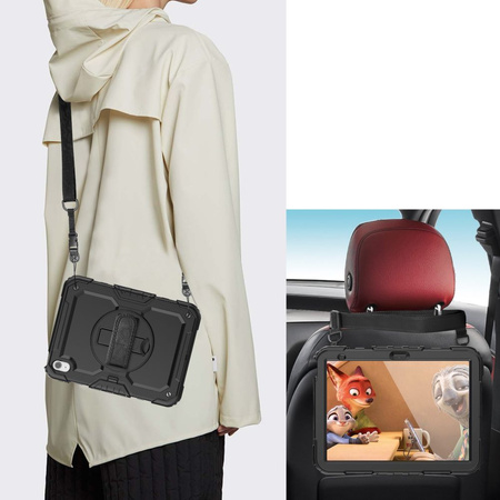 Etui IPAD 10.9 2022 Tech-Protect Solid360 czarne