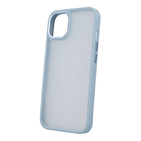 Nakładka Satin Matt do Samsung Galaxy S25 niebieska
