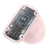 USAMS Słuchawki Bluetooth 5.3 TWS TD Series bezprzewodowe różowy/pink BHUTD03 (TD22)