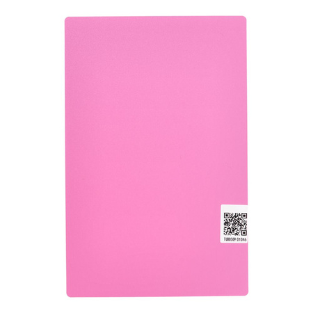 Folia do cięcia do plotera na tył telefonu 180 x 120 mm 10 sztuk - różowa z brokatem