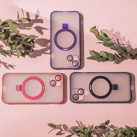 Nakładka Mag Ring do iPhone 15 6,1" czerwony