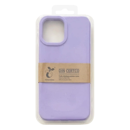 Eco Case Hülle für iPhone 14 Plus abbaubare Silikonhülle marineblau