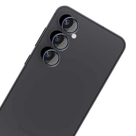 Samsung Galaxy S25 - HARDY Lens Protection Pro Black