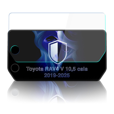 Toyota Corolla 2019-22 - 3mk TechWrap Matte Center Display