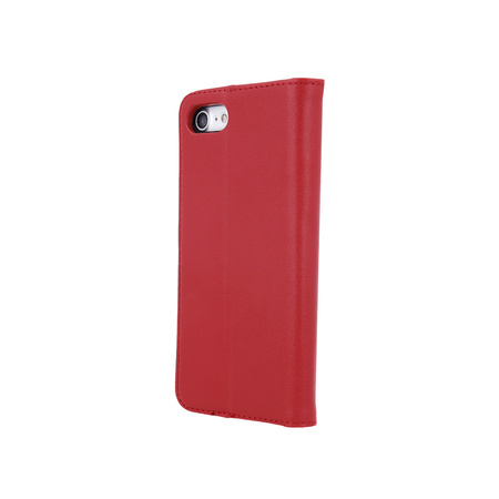 Etui skórzane Smart Pro do iPhone 17 Pro Max 6,9" bordowe