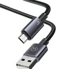 USAMS USB to Micro-USB Cable 2A 1.2m Fast Charging steel/tarnish SJ668USB01 (US-SJ668)