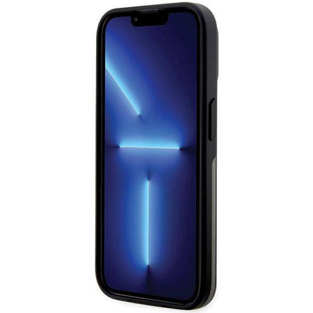 Hülle BMW BMHMP14LDSLK iPhone 14 Pro 6,1&quot; schwarz/schwarz Hardcase Signature MagSafe