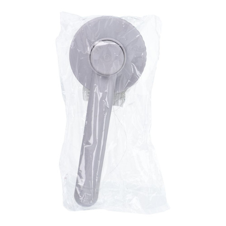 Szczotka samoczyszcząca do sierści dla psa / kota RC-K-818 szara