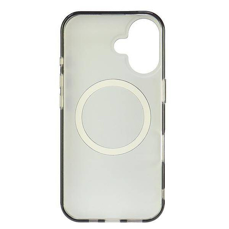 Audi nakładka IML Stitching Pattern MagSafe do iPhone 16 6.1" czarna